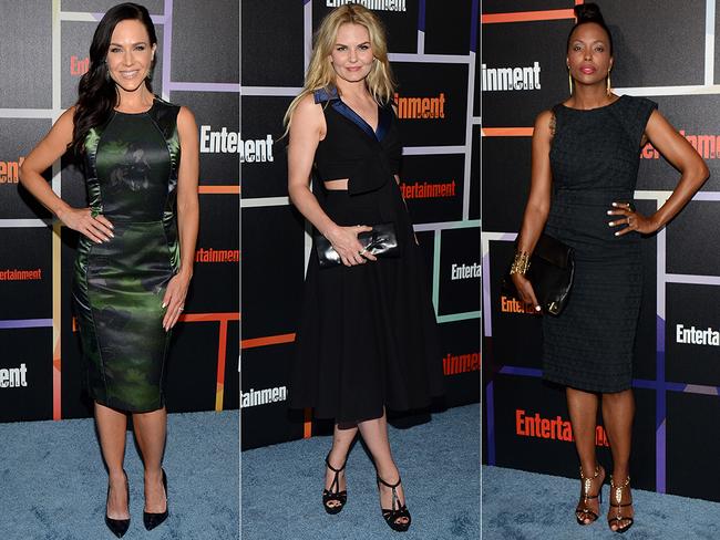 Julie Benz, Jennifer Morrison and Aisha Tyler ... Stepping out at Comic-con San Diego. Pictures: Getty