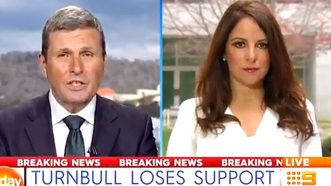 Chris Uhlmann and Sharri Markson go head-to-head on The Today Show.