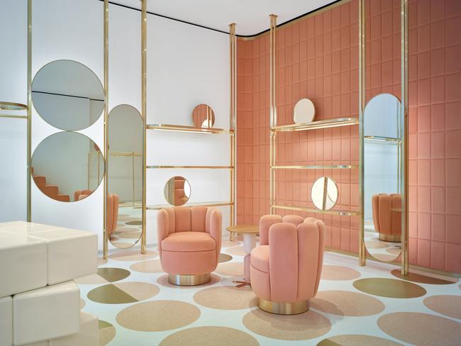 Bonnard’s art will be displayed inside India Mahdavi’s architectural displays such as RED Valentino store, London.