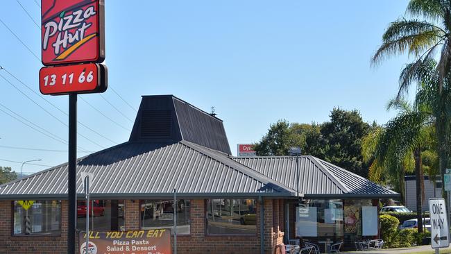 Gympie’s Pizza Hut is one of the last in the country still selling all-you-can-eat buffet deals.