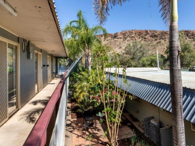 The former Alice Springs Airport Motel and, more recently, Airport Apartments, has been sold to a local developer for $3.8m, with plans to return it to its use as a hotel/motel. Picture: LJ Hooker