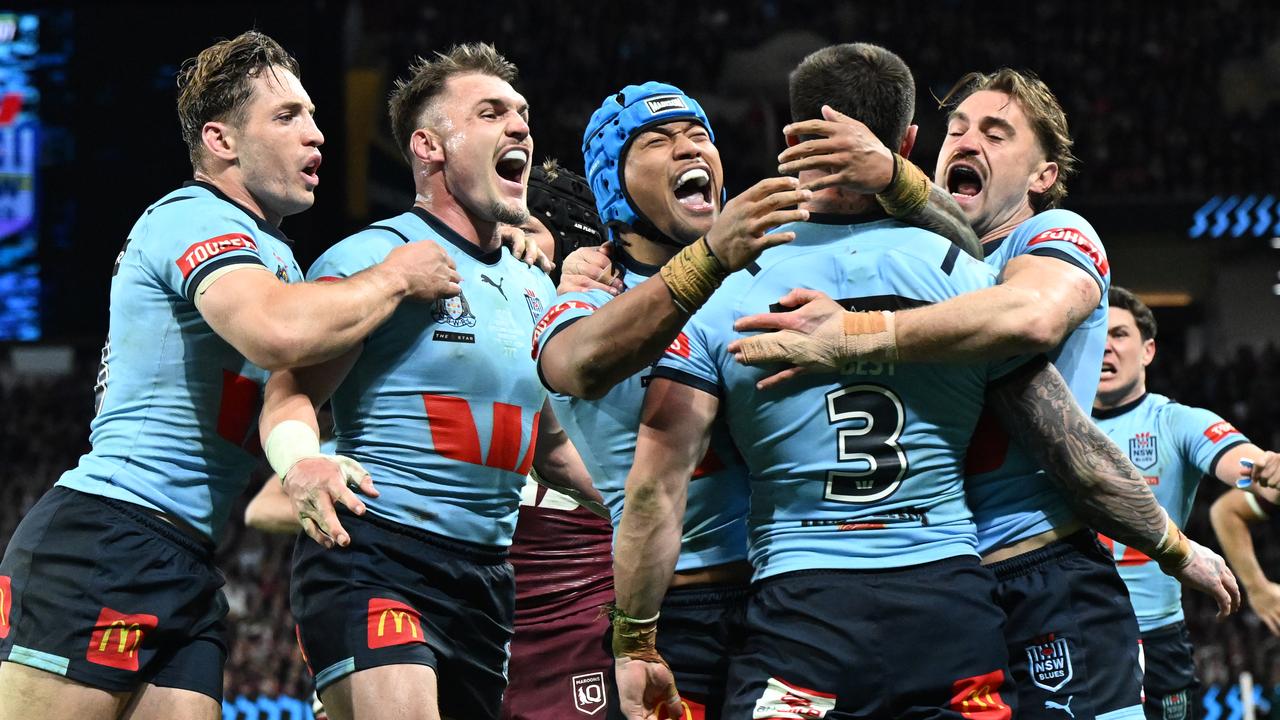 Bradman Best, Mitchell Moses star as NSW Blues win 2024 State of Origin  series in Brisbane | The Australian