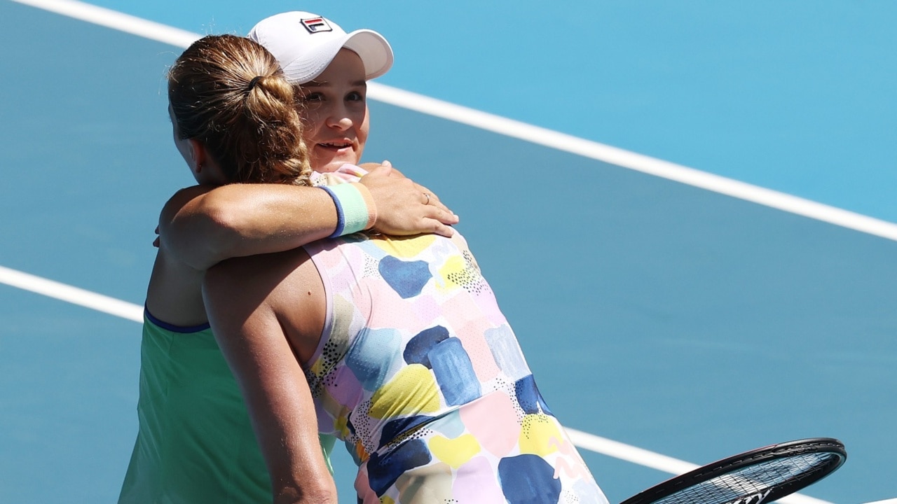 Ash Barty is 'fearless, athletic' and 'unflinching'