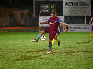 OUT: Brothers Aston Villa captain Josh McInnes. Picture: Brian Cassidy