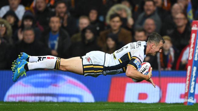 Nobody in the 21st century has scored tries as prolifically as Danny McGuire.