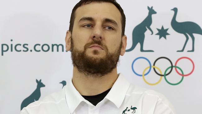 Andrew Bogut has gotten into some strife on Twitter.