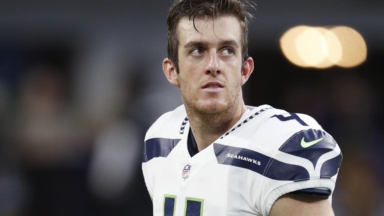 Michael Dickson did an old-school drop kick for the Seahawks, and it was  awesome