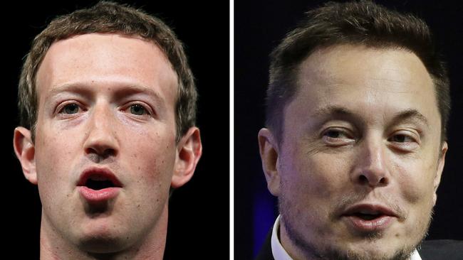 An online smackdown between tech titans Zuckerberg and Musk over the possible threat of artificial intelligence underlines how little most people know about the rapidly advancing technology. (AP Photo/Manu Fernandez, Stephan Savoia)