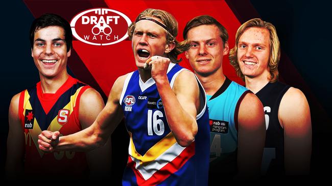 Darcy Fogarty, Jaidyn Stephenson, Charlie Spargo and Sam Hayes are among the 2017 draft prospects to watch.