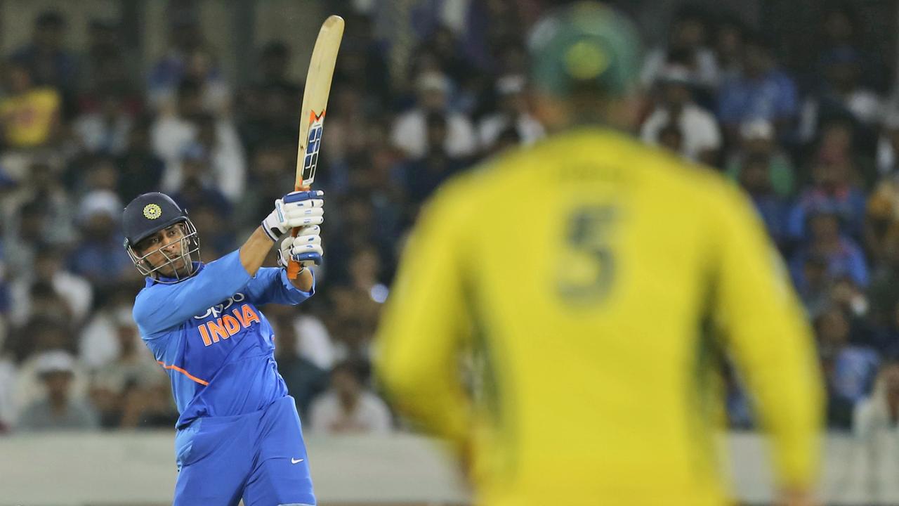 MS Dhoni scored an unbeaten half-century in India’s win.