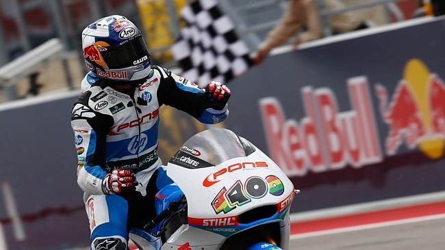 Vinales took a commanding victory in Texas.