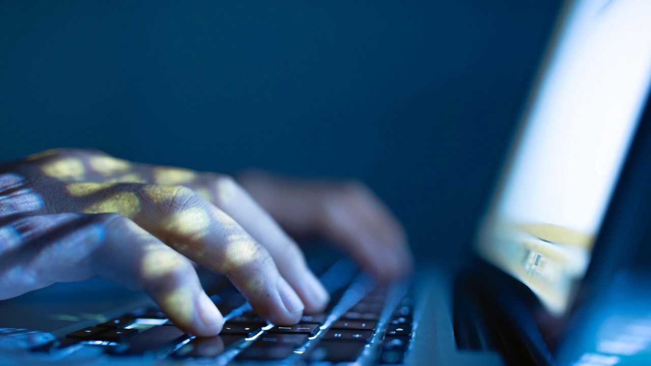 Close-up image of software engineer typing on laptop. Picture: DragonImages