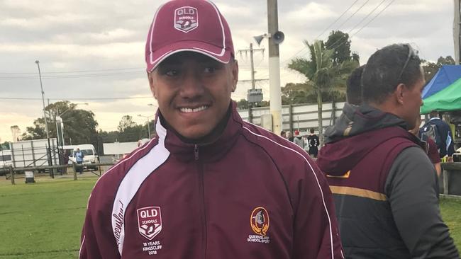 Marsden state high school student Tesi Niu.