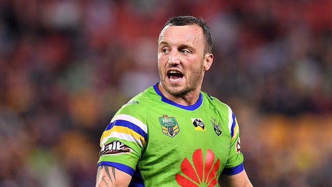 Josh Hodgson has been a huge success for the Raiders and they’ll hope to replicate that with their latest imports. Picture: Getty