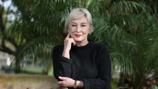 Anne Moran at her home in North Adelaide. Picture: Emma Brasier