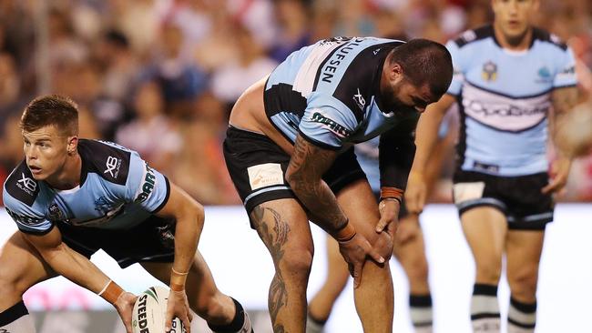 Cronulla Sharks v Dragons injuries: Andrew Fifita ACL and ...