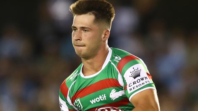 South Sydney halfback Lachlan Illias made a great start to the season. NRL Imagery