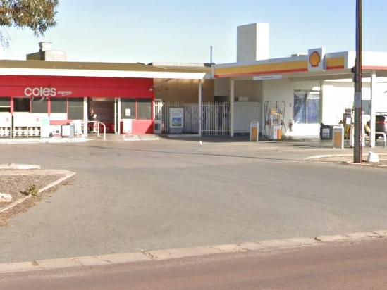 Ceduna Caltex has been targeted by youths four times in three days. Picture: Google Maps