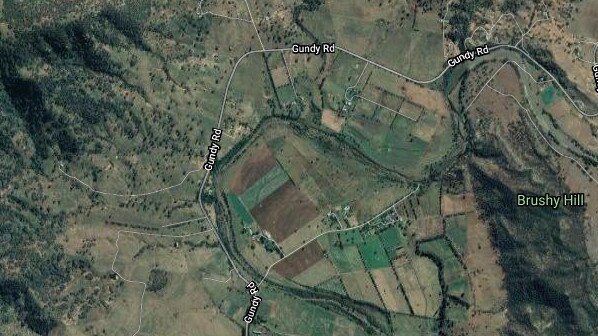 Suspected human remains were found on a property in Scone. Picture: Google maps