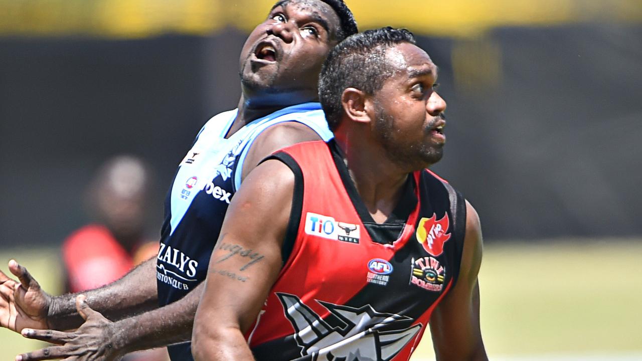 NT Football League finals still a major focus for the Tiwi Bombers despite  their preliminary final exit | NT News