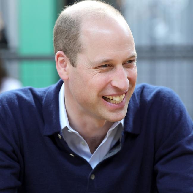 Prince William, Prince of Wales, is “over it” when it comes to his little brother. Picture: Chris Jackson – Pool/Getty Images