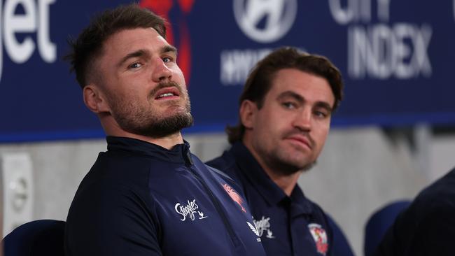 Crichton is understood to be keen to stay at the Roosters. Picture: Getty Images