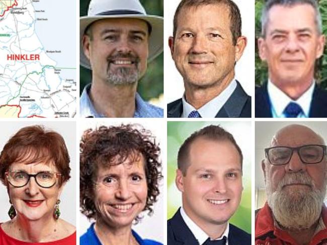 There are seven candidates this election, including Andrew McLean (Greens), David Batt (LNP), Michael OâBrien (Independent), Trish Mears (Labor), Kerry Petrus (Family First), Tyler Carman (Pauline Hansonâs One Nation), Robert Blohberger (Trumpet of Patriots).