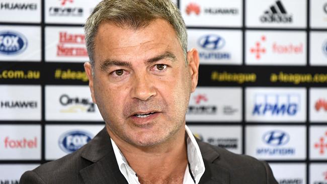 Wellington Phoenix coach Mark Rudan. Picture: Getty Images