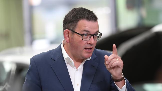 Victorian Premier Daniel Andrews. Picture: NCA NewsWire / David Crosling