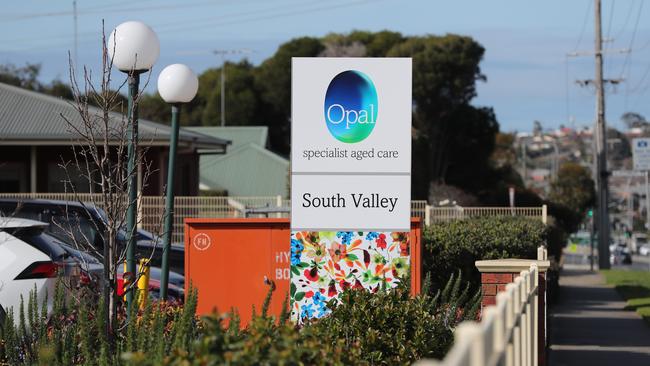 Opal South Valley aged care. Picture: Peter Ristevski