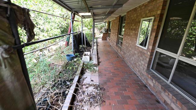 A property in Everton Park related to the LNP candidate for the seat of Lilley, Vivian Lobo. Picture: Lyndon Mechielsen/The Australian