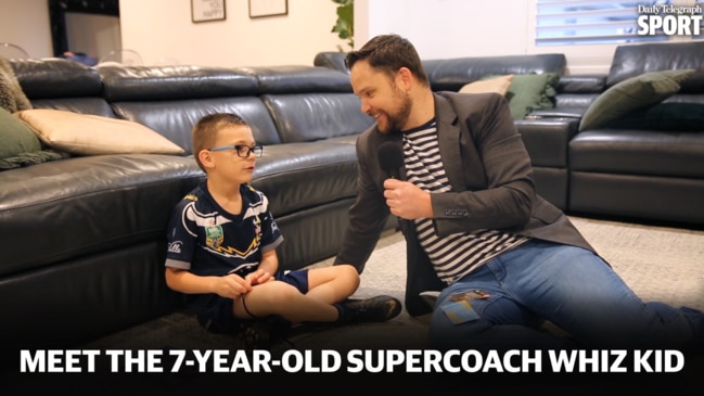 Meet the 7-year-old SuperCoach whiz kid