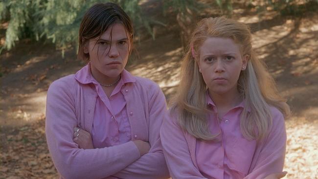 Natasha Lyonne stars in the cult classic I'm A Cheerleader. Picture: Supplied.