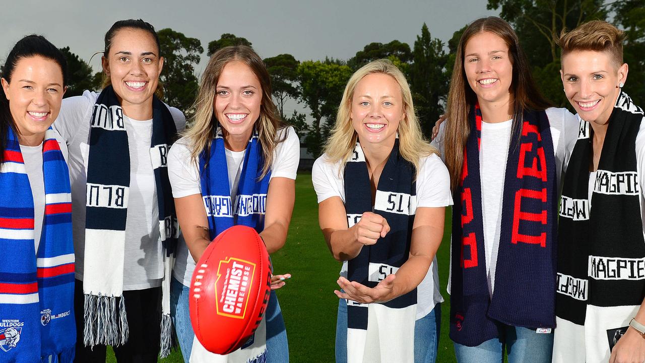 AFLW players 2019: What you didn’t know about these top footy stars ...