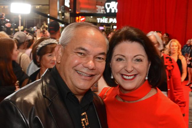 Mayor Tom and Ruth Tate at Australian premiere of ‘Elvis’ at Event Cinemas Pacific Fair, Broadbeach. Pic: Regina King