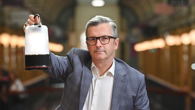 Adelaide Arcade general manager Andrew Jonats. Picture: Keryn Stevens