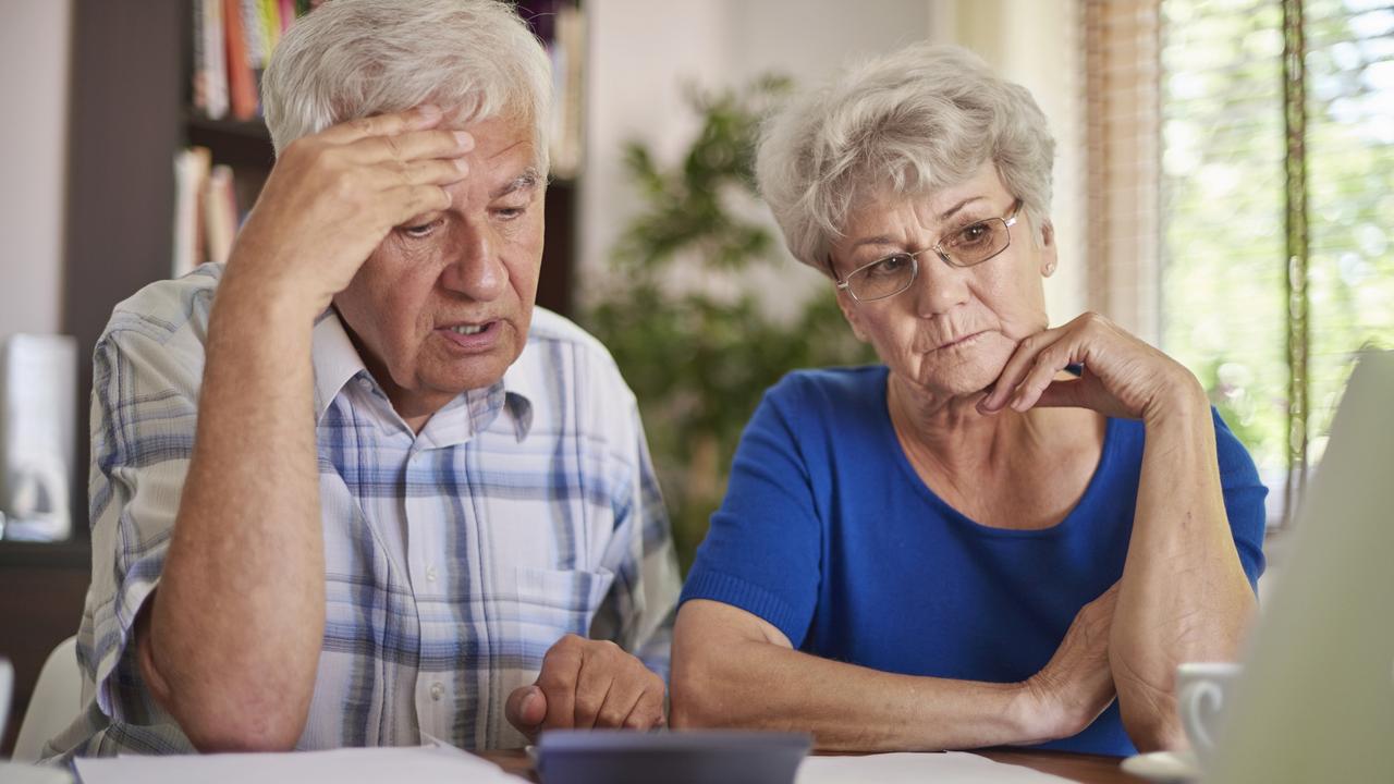 Sharp rises in living costs have eaten into many seniors’ nest eggs. Picture: iStock