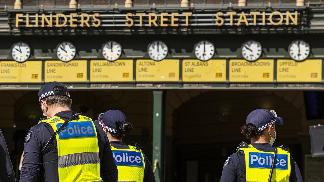 Woman Charged After Alleged Assault Along Flinders St Station Underpass Herald Sun 9372