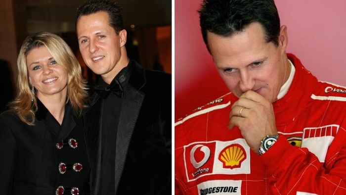 A Michael Schumacher blackmail plot has been foiled.