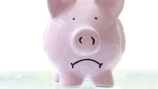 Turn your piggy bank’s frown upside down and start saving.