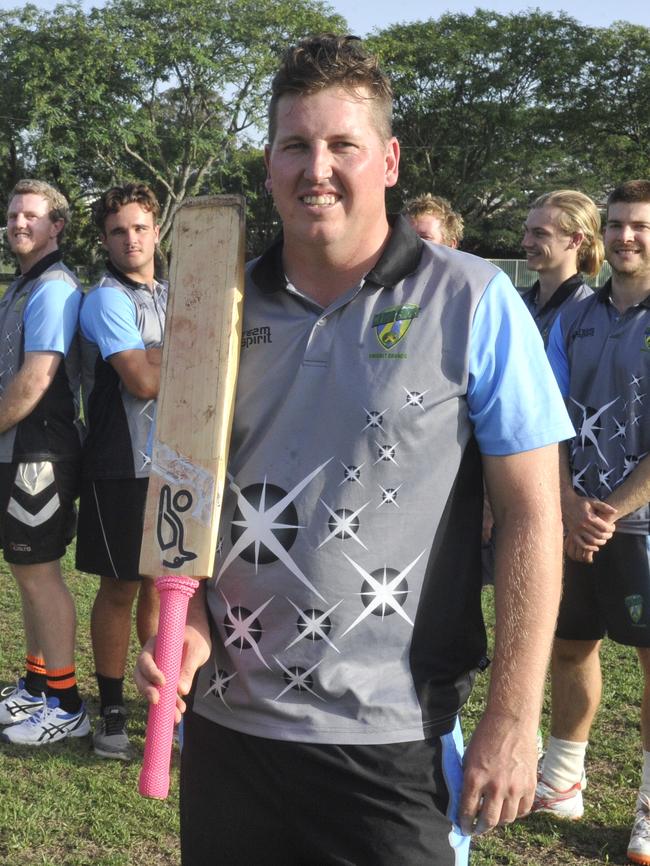 Richie Gallichan before the 2020 Plan B Regional Bash at the Sydney Cricket Ground.