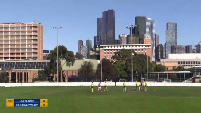 Replay: VAFA Round 3 - University Blacks v Old Haileybury (Men) — Seniors