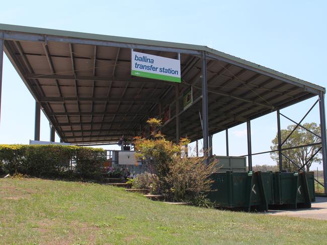 The Ballina waste transfer station is getting a new roof.