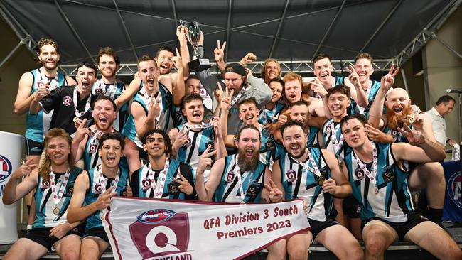 Pacific Pines Power won the QFA Div 3 South Senior grand final. Picture: Supplied