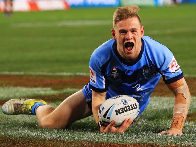 Matt Dufty played for both the NSW U18s and U20s. Picture: Mark Evans