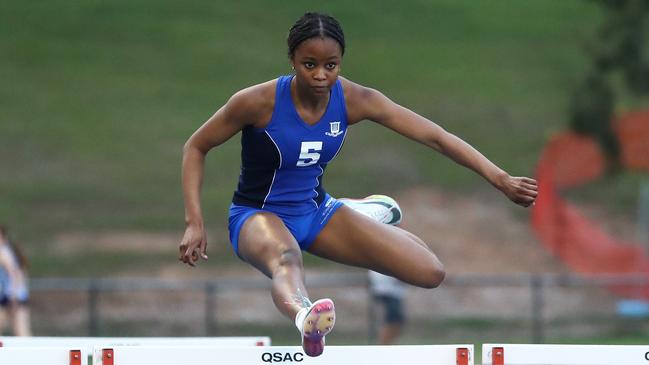 Amaka Ekeocha of Brisbane Girls Grammar School.