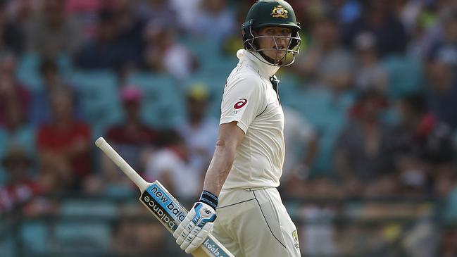 New Zealand has put the clamps on superstar Steve Smith. Pic: Getty Images