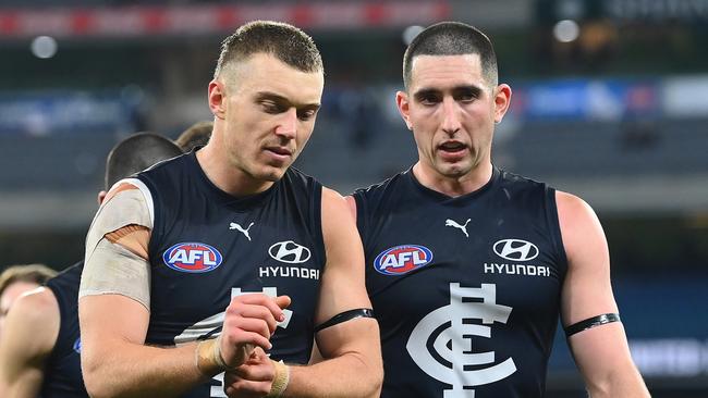 Blues rocked by star’s major pre-season setback