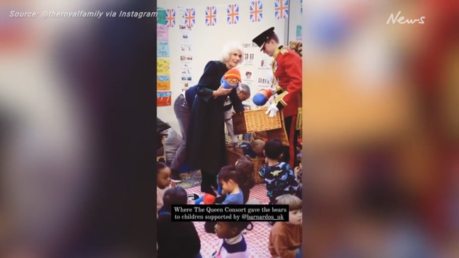 Paddington bears left for queen's funeral being donated to children