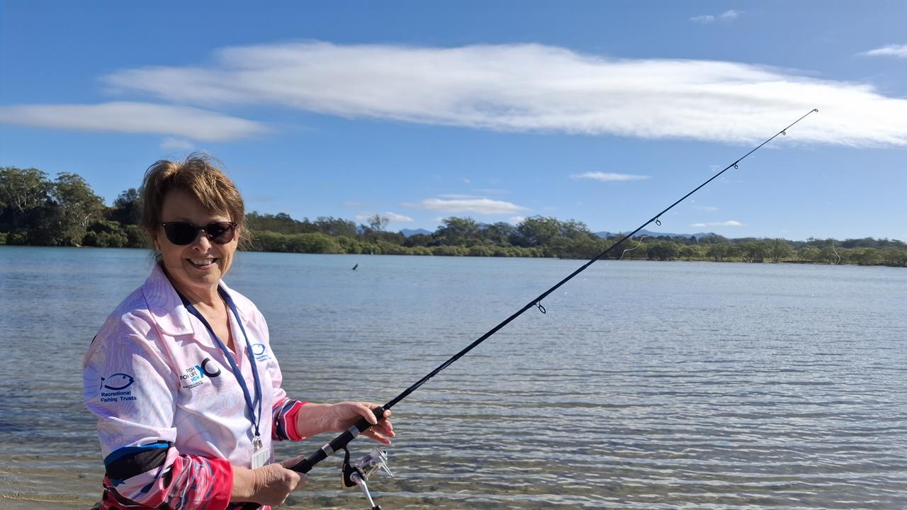 NSW DPI running Learn How to Fish for Women program on Coffs Coast ...